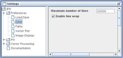 settings-panel: Preferences - Cmd.