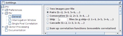 settings-panel: PIV - General.